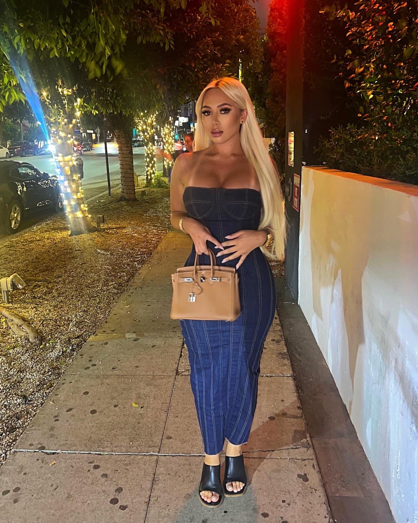 Lethal Denim Dress