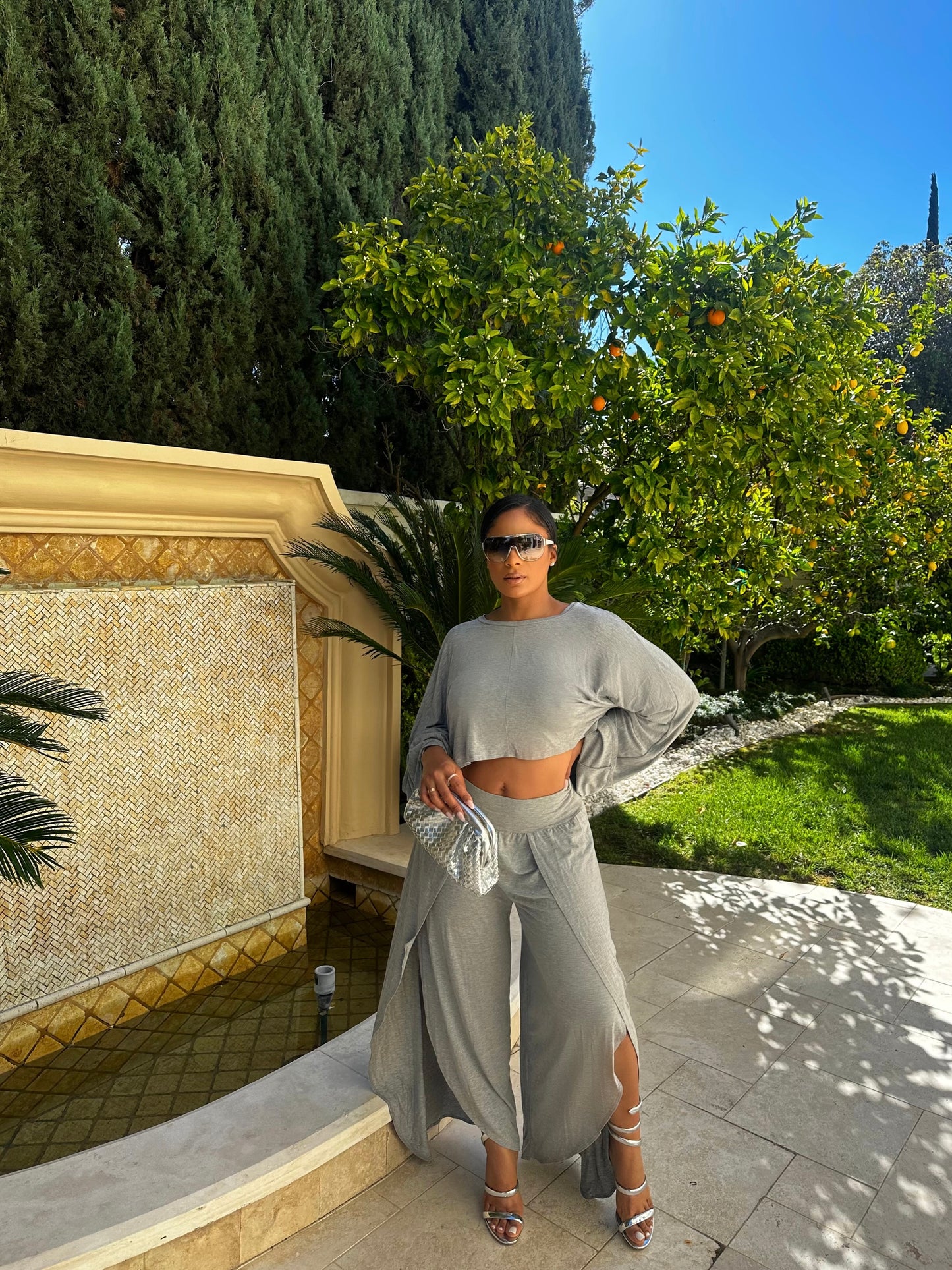 Zendaya Set