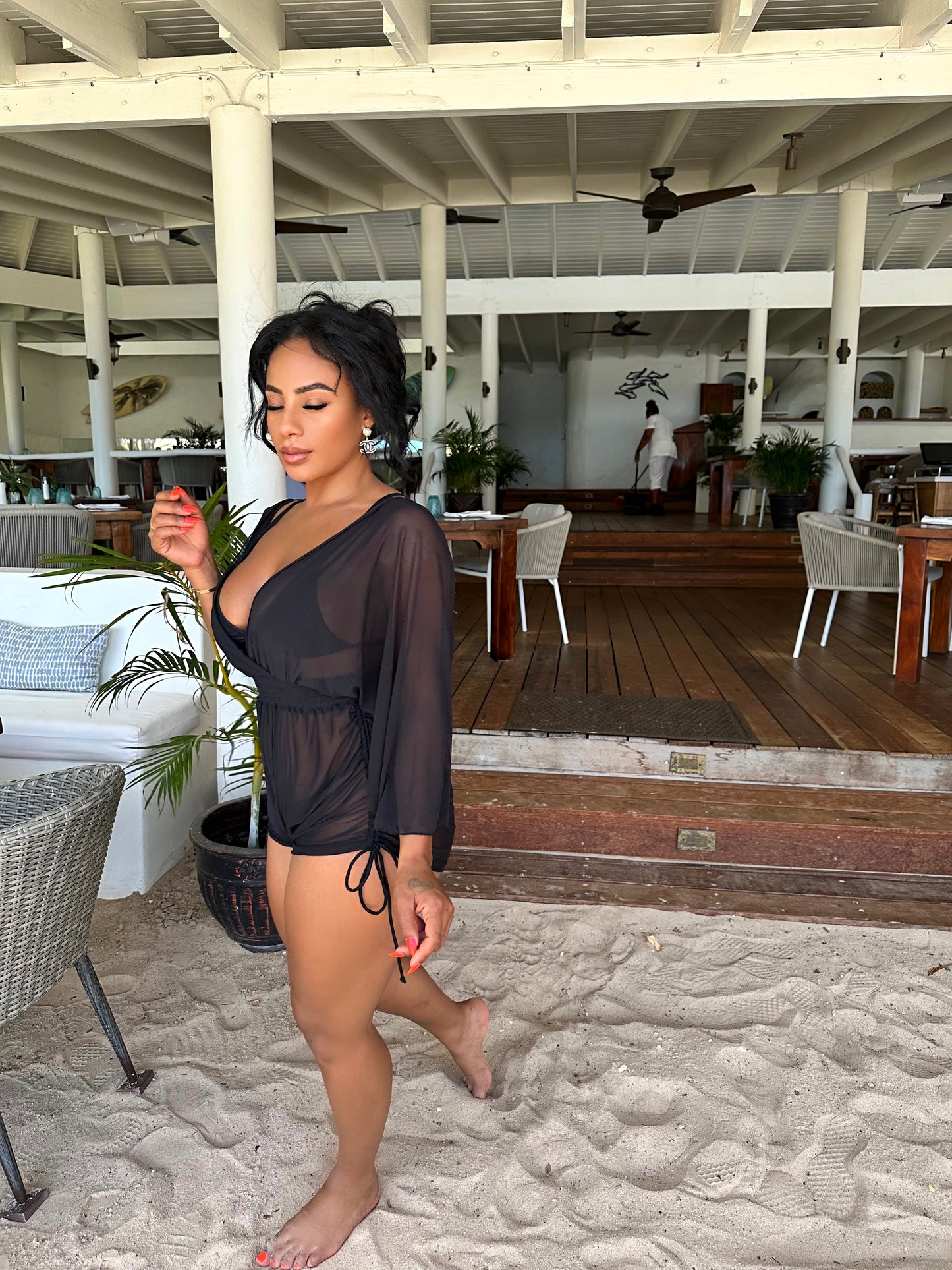 Gabby Cover Up