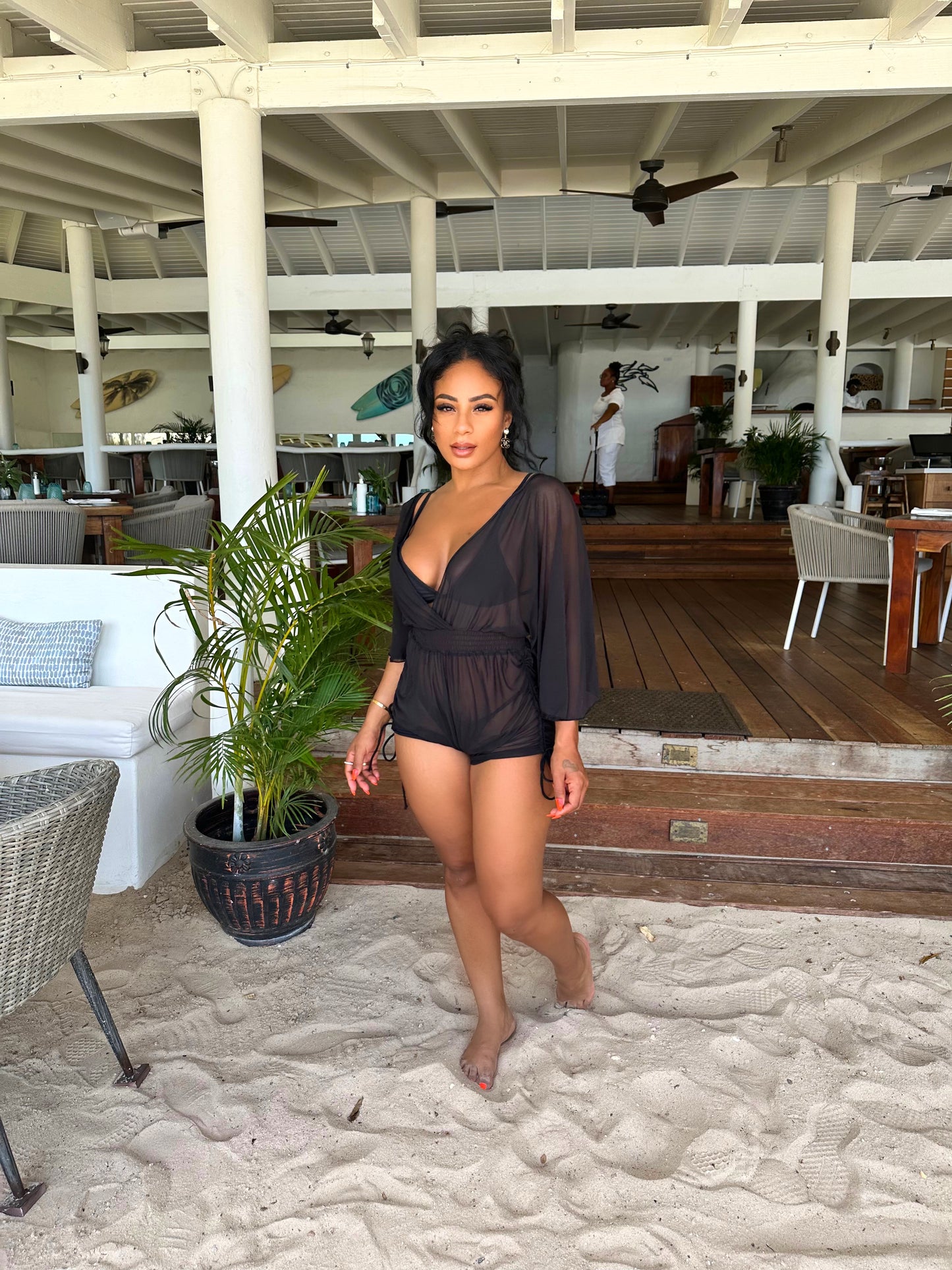 Gabby Cover Up