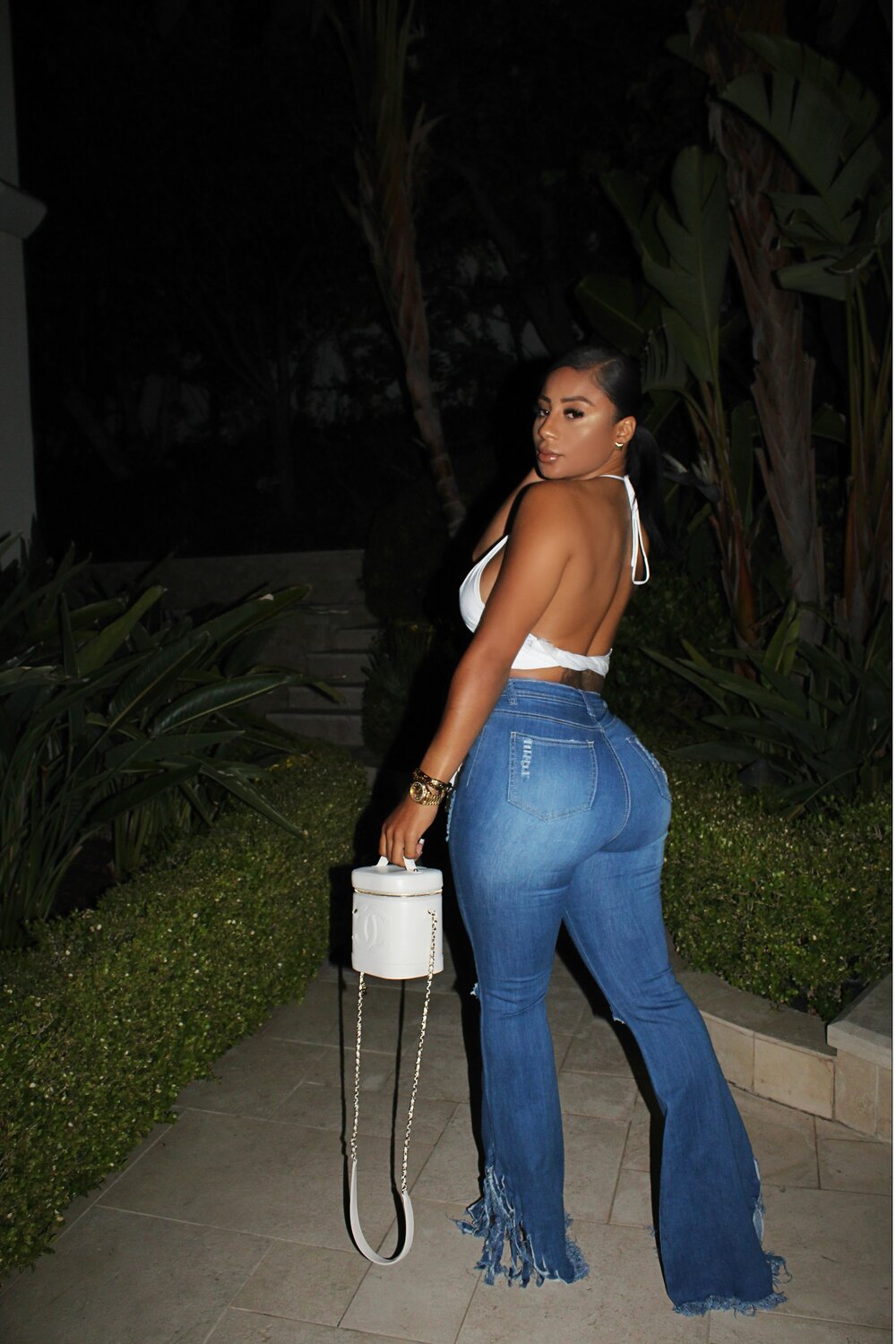 Beverly Hills Dark Denim