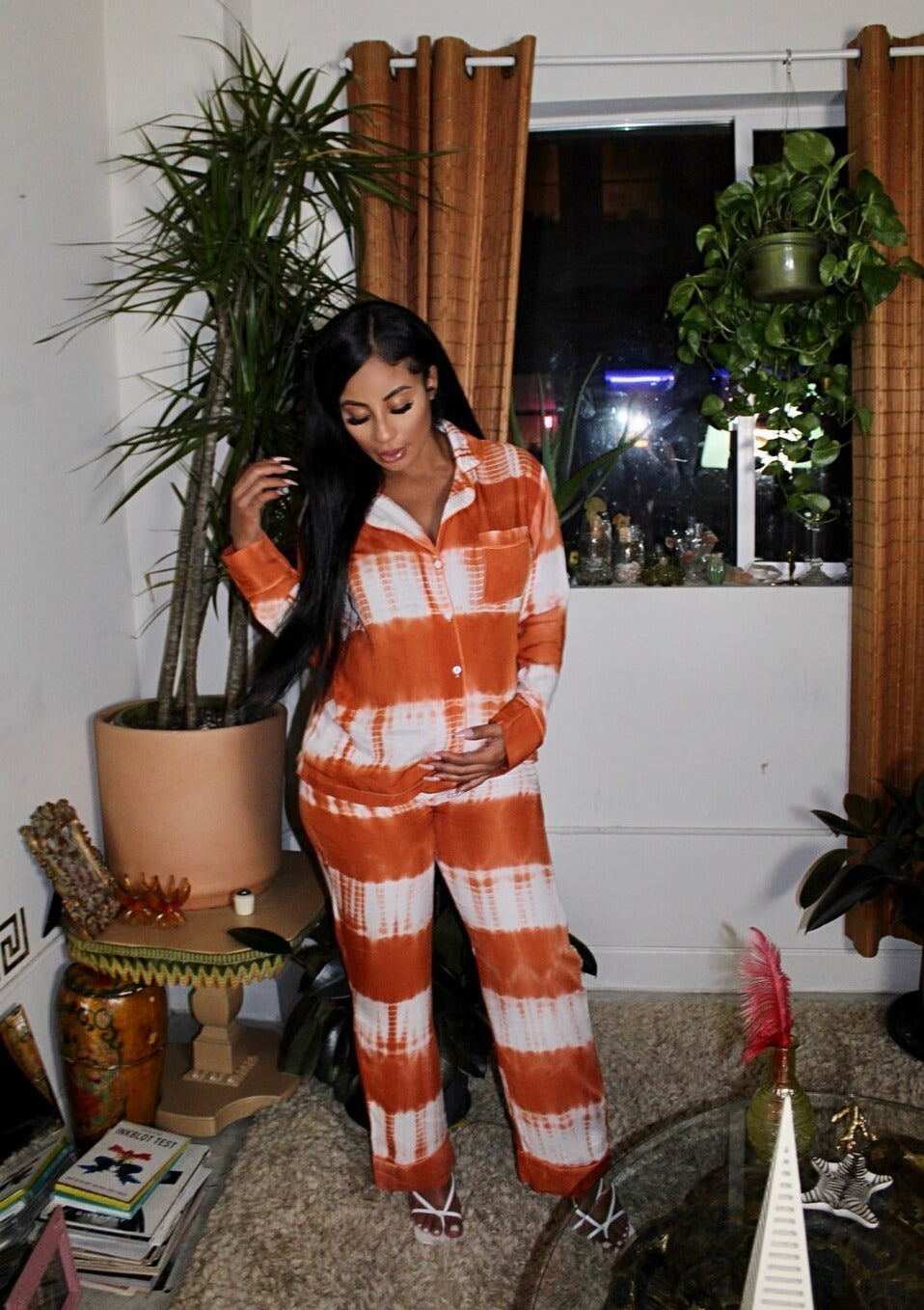 Sweet Pj’s - Rust