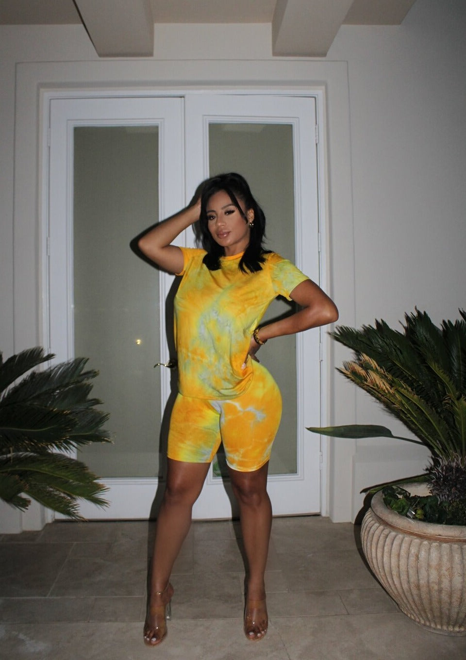 Too Comfortable - Yellow