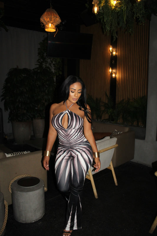 Wild Savanna Jumpsuit