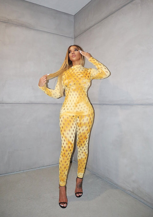 Palm Drive Set - Yellow