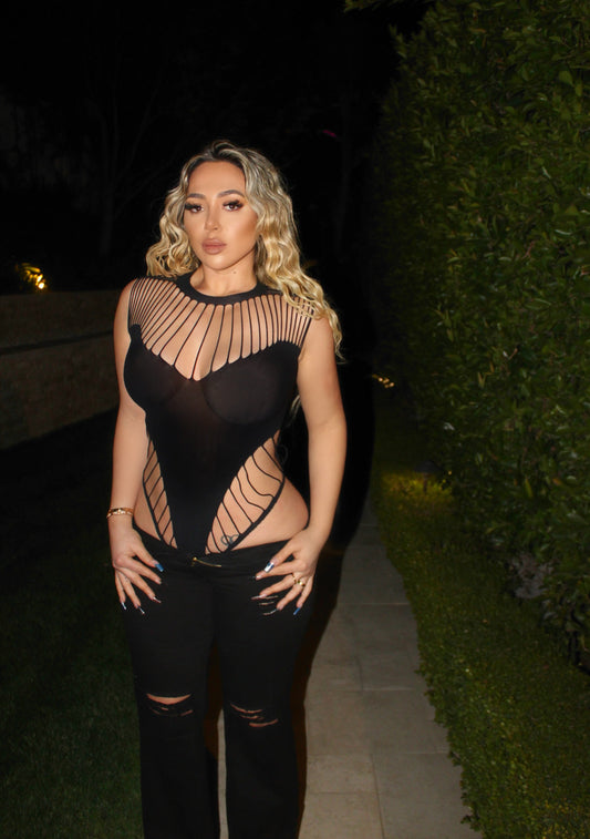 Attached Bodysuit